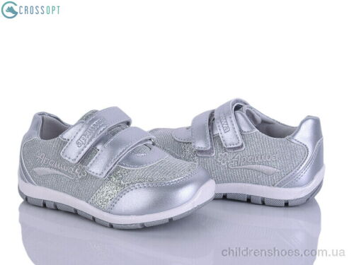 Кроссовки J09 silver CROSSOPT / p. 20-25 / 6пар