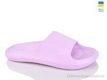 Шлепки ПЖ45 св.бузок Inblue / p. 36-41 / 8пар