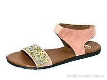 Босоножки Ж055Б розовый Waldem / p. 36-40 / 8пар