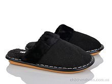 Тапки No brand G11 black Тапки G11 black Lion-Lu / p. 36-41 / 12пар