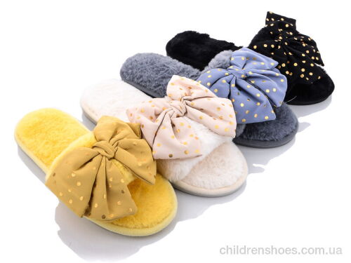 Тапки 1369 mix Slippers / p. 36-41 / 10пар