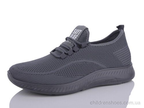 Кроссовки 901 grey піна Pet / p. 40-45 / 8пар