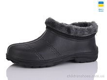 Галоши Ж65 чорний SANLIN / p. 36-41 / 6пар