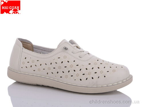 Туфли F5-13 beige Maiguan / p. 37-42 / 8пар
