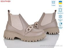 Ботинки 205 латте QQ&Панда / p. 36-41 / 7пар