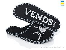 Тапки Vends 336M чорний Тапки 336M чорний Active / p. 40-45 / 9пар
