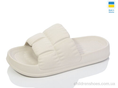 Шлепки N95 білий Lot Shoes / p. 36-41 / 6пар