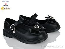 Туфли DC809 black Clibee-Doremi / p. 31-36 / 6пар