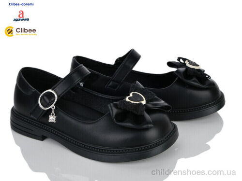 Туфли DC809 black Clibee-Doremi / p. 31-36 / 6пар