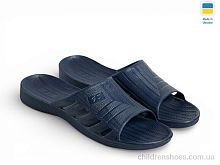 Шлепки L108 синій Rai shoes / p. 41-45 / 8пар