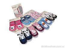 Пинетки Носотапки 001 mix Soylu / p. 16-21 / 12пар