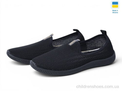 Кроссовки 20-12 чорний Rai shoes / p. 36-41 / 8пар