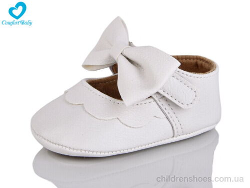 Пинетки 1153 white Comfort-baby / p. 11-13 / 6пар