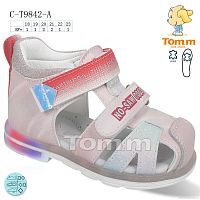 Босоножки Tom.M C-T9842-A Босоножки C-T9842-A TOM.M / p. 18-23 / 8пар