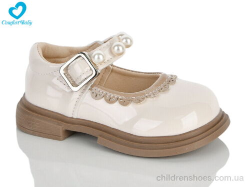 Туфли 220-3 бежевий Comfort-baby / p. 21-25 / 7пар