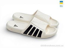Шлепки DS75 кремовий Rai shoes / p. 36-41 / 8пар