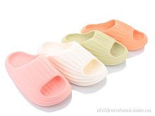 Шлепки W862 mix Elmob / p. 36-41 / 12пар