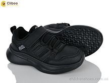 Кроссовки EC741-1 black Clibee / p. 31-36 / 6пар