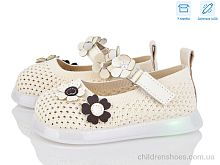Туфли Chton A1081 beige LED Туфли A1081 beige LED Poni kids / p. 26-30 / 5пар