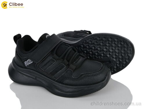 Кроссовки EC741-1 black Clibee / p. 31-36 / 6пар