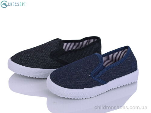 Слипоны MJ18-GY1429 mix (25-30) CROSSOPT / p. 25-30 / 6пар