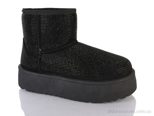 Угги 20-1058-1 black DINO ALBAT / p. 36-41 / 8пар
