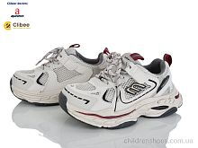 Кроссовки A221930 white-black Clibee-Doremi / p. 31-37 / 7пар