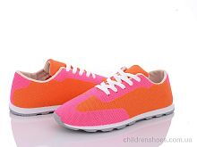 Кроссовки 176-0(176-23) pink-orange Violeta / p. 36-41 / 8пар
