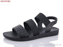 Босоножки A17 black QQ shoes / p. 36-41 / 8пар