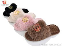 Тапки K1785 mix SCARRHETT / p. 36-41 / 24пар