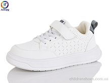 Кроссовки K04-1 white Леопард / p. 32-37 / 6пар