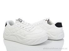 Кроссовки 149-55 white-black Violeta / p. 36-41 / 8пар