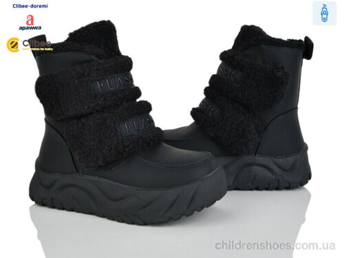 Ботинки SF25191-1 black Clibee-Doremi / p. 32-37 / 8пар