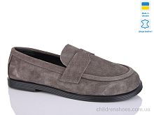 Туфли 12 сірий з. Sali / p. 36-40 / 6пар