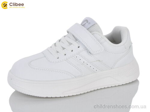 Кроссовки ED783-1 white Clibee-Apawwa / p. 34-39 / 6пар