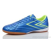 Футбольная обувь DIMB25623 royal-lime Restime / p. 41-45 / 8пар