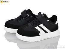 Кроссовки EA785-2 black-white Clibee / p. 21-26 / 6пар