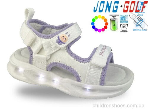 Босоножки A20702-7 LED Jong Golf / p. 22-27 / 8пар