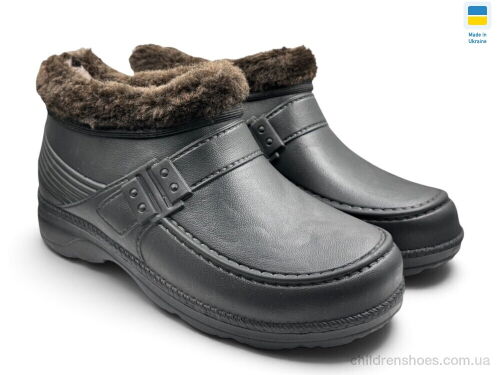 Галоши Б16 чорний Rai shoes / p. 41-45 / 12пар