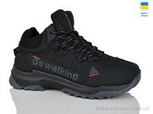 Кроссовки N6201A чорний Lot Shoes / p. 41-45 / 8пар