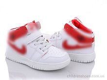 Кроссовки Y49-0141B white-red Violeta / p. 32-37 / 6пар