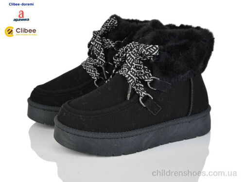 Угги M7617 black Clibee-Doremi / p. 30-35 / 8пар