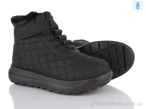 Ботинки 60977 black Baolikang / p. 37-42 / 8пар