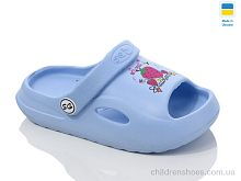 Босоножки ПД06-7 блакитний Inblue / p. 24-29 / 8пар