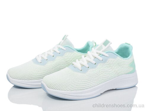 Кроссовки 143-49 green Violeta / p. 36-41 / 8пар