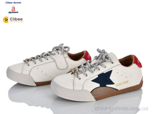 Кроссовки S2621020 beige-navy Clibee-Doremi / p. 31-37 / 7пар