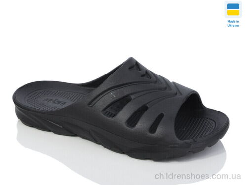 Шлепки Сітроен черний Lot Shoes / p. 40-45 / 8пар