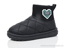 Угги No brand A1006-4 Угги A1006-6 black ASHIGULI / p. 31-35 / 8пар