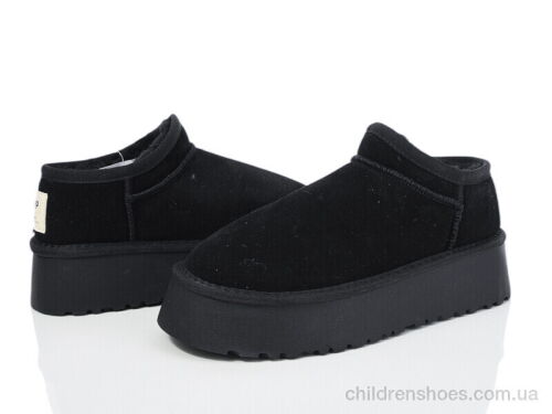 Угги 197-190 black Violeta / p. 36-40 / 8пар