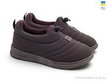 Кроссовки DL-2401 коричневий Rai shoes / p. 37-41 / 8пар